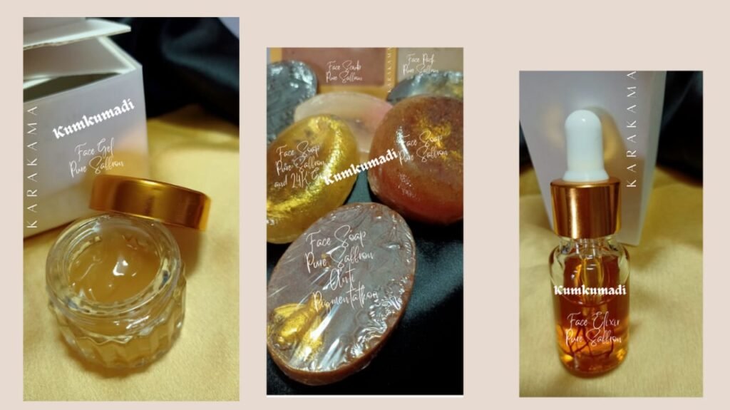 Kumkumadi Face Gel Pure Saffron