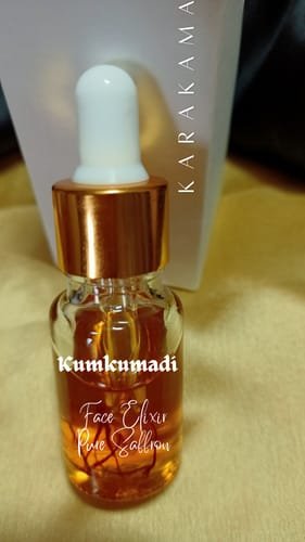 Kumkumadi Face Elixir Pure Saffron