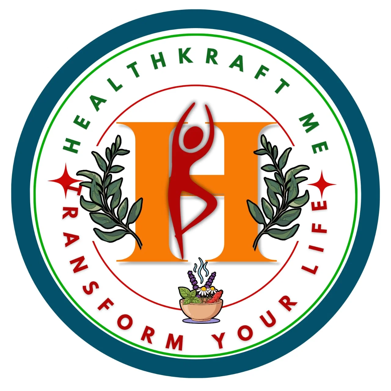 HealthKraft Me Logo